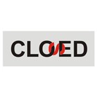 closed