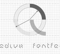 Radiusfont